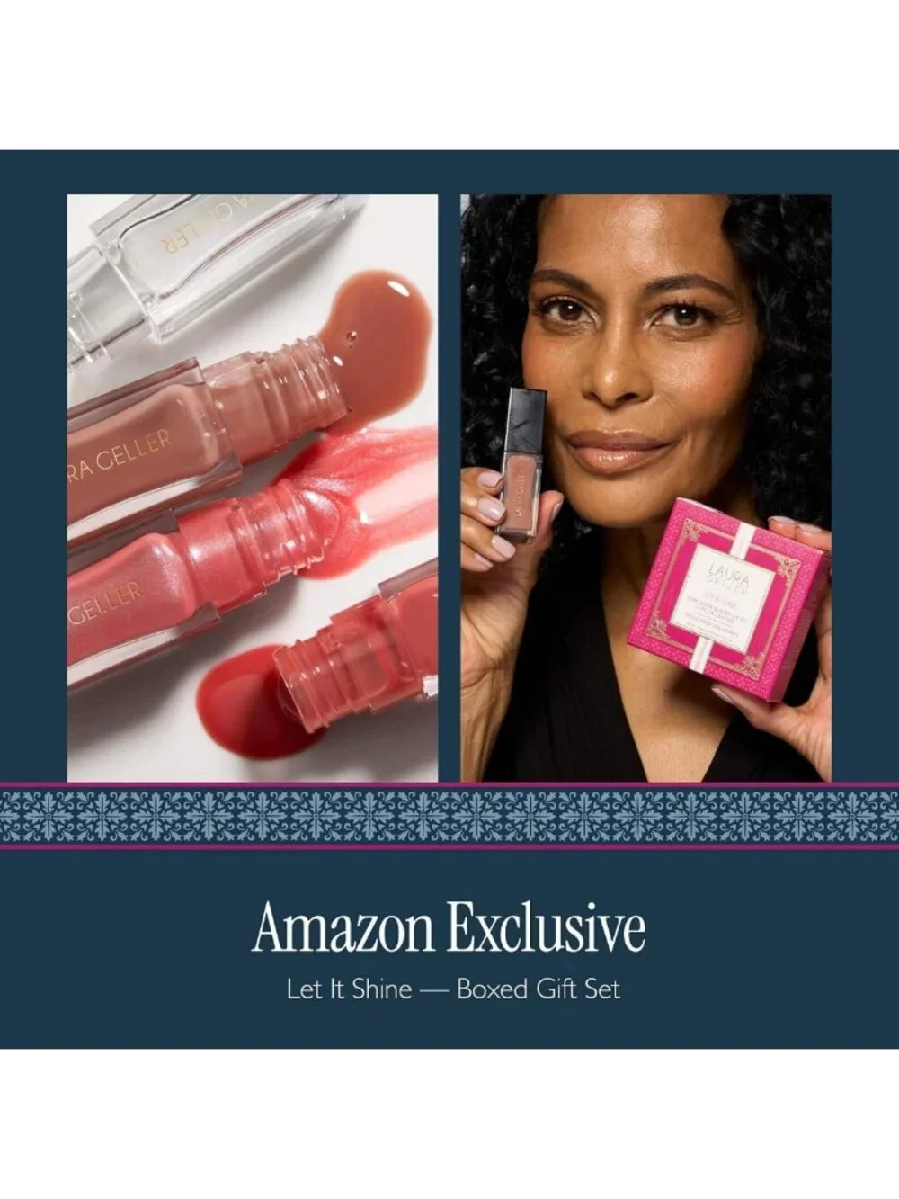 Hydrating Glossy Lip Oil - Fine Shine, Spiced Chai, Pink Prosecco, Rose Garden